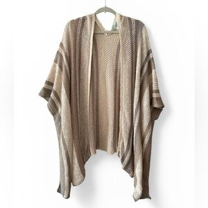 Maurices open knit kimono cardigan